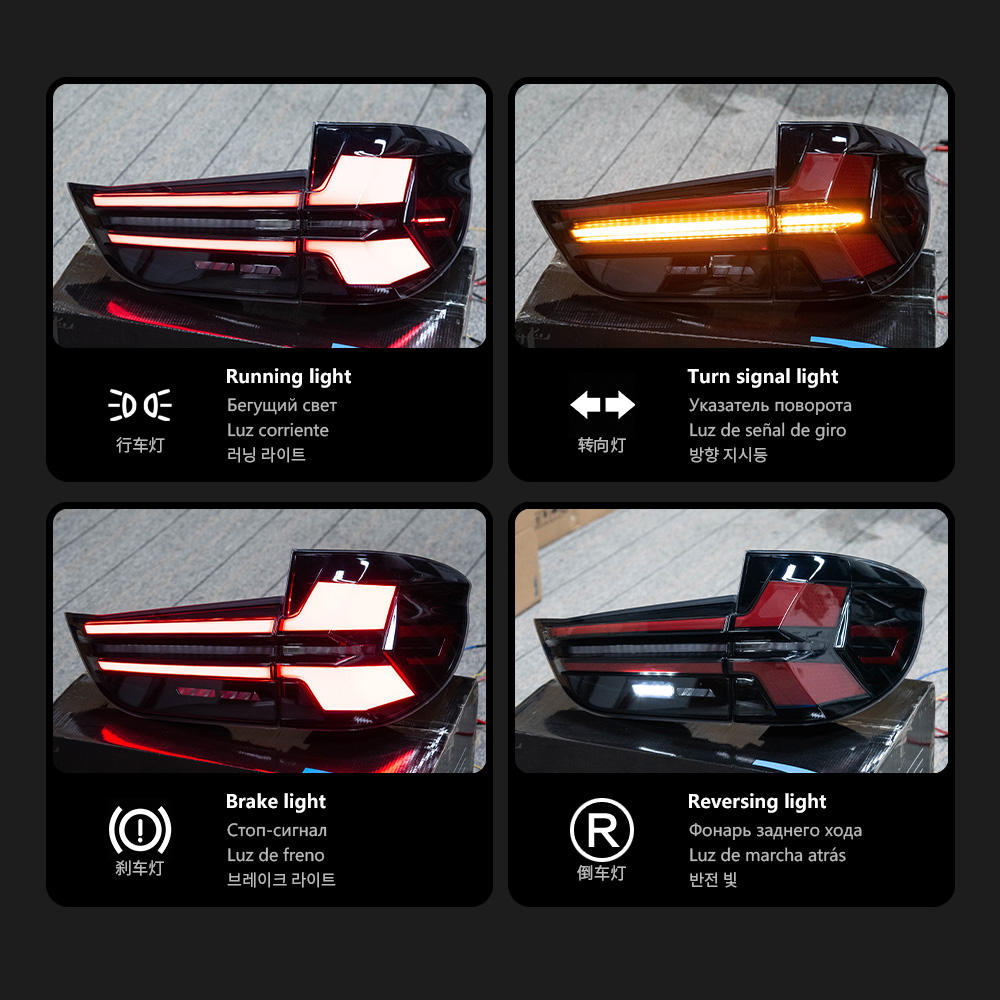 For BMW X5 F15 F85 2014-2018 Taillight assembly