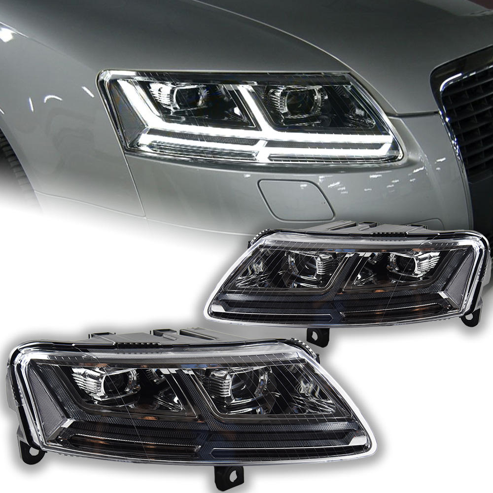 For Audi A6 C6 2004-2011 headlight assembly 