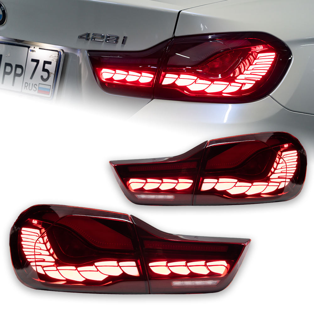 For BMW M4 F32 F33 F36 F82 Taillight assembly