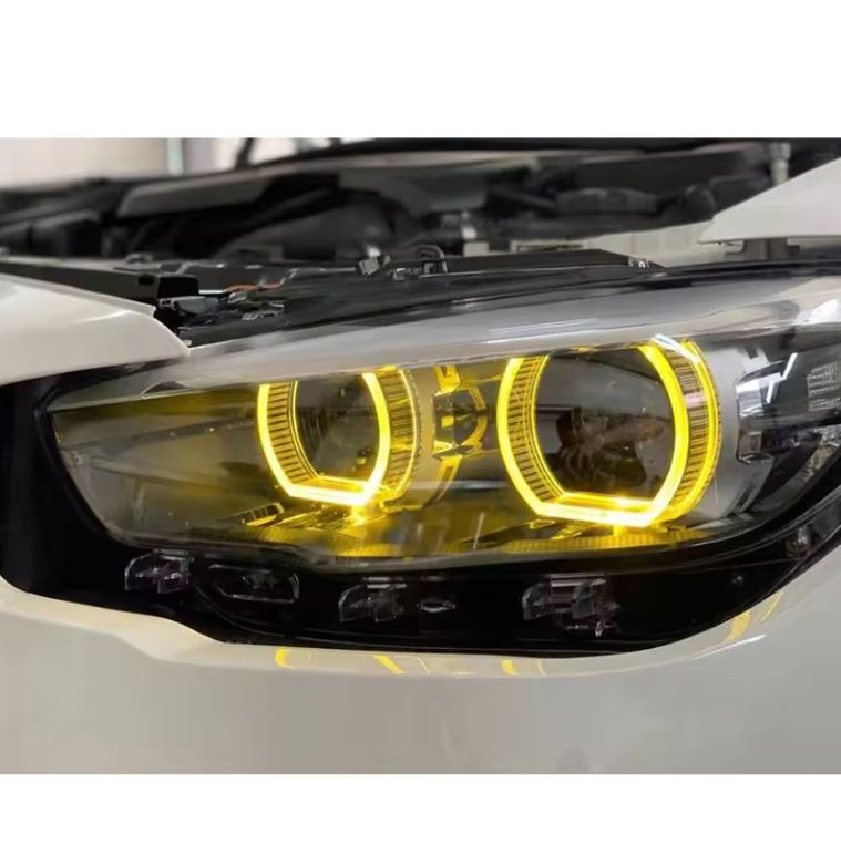 For BMW 1 Series F20 F21 Lci Yellow Daytime Running Light Module