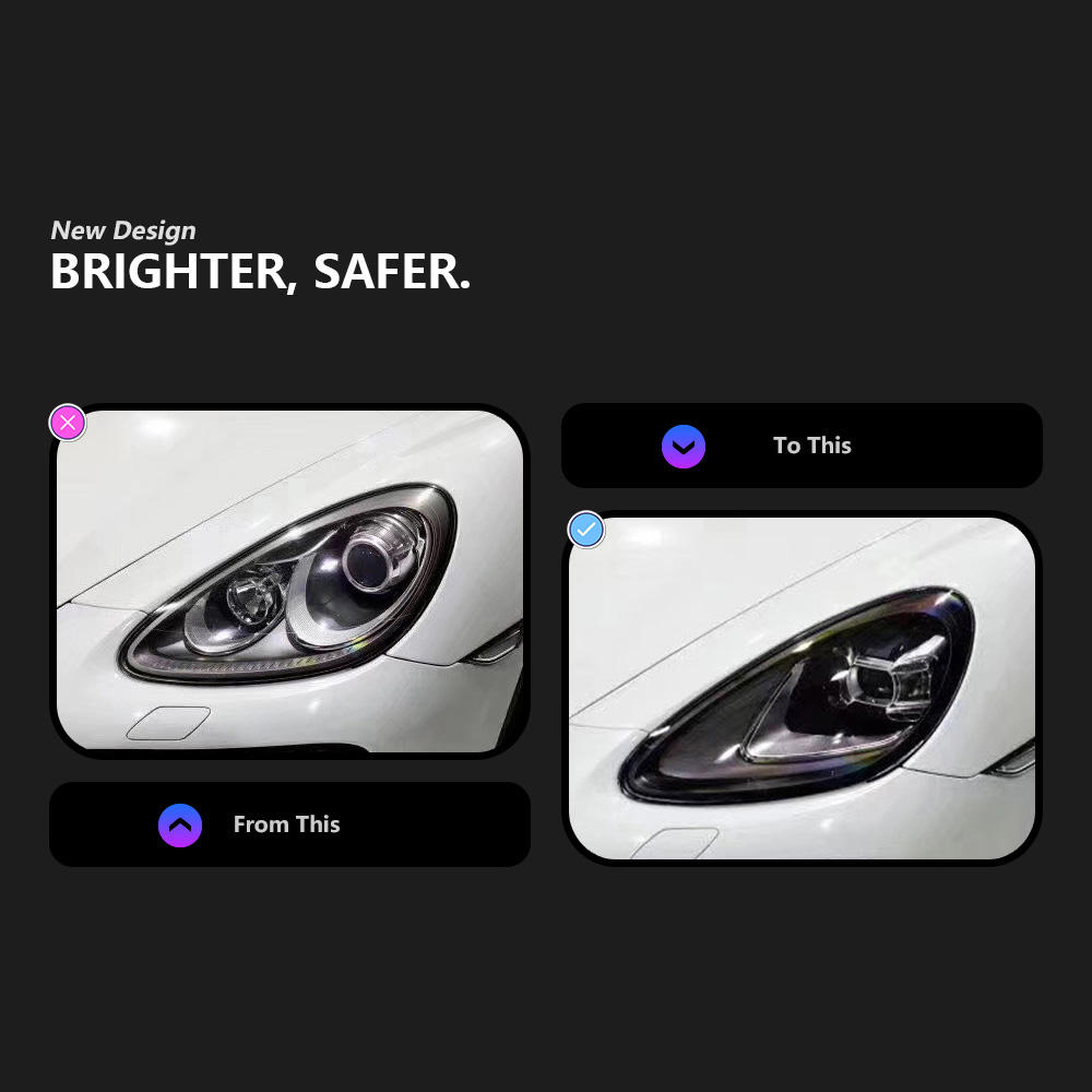 For Porsche Cayenne 2011-2018 headlight assembly