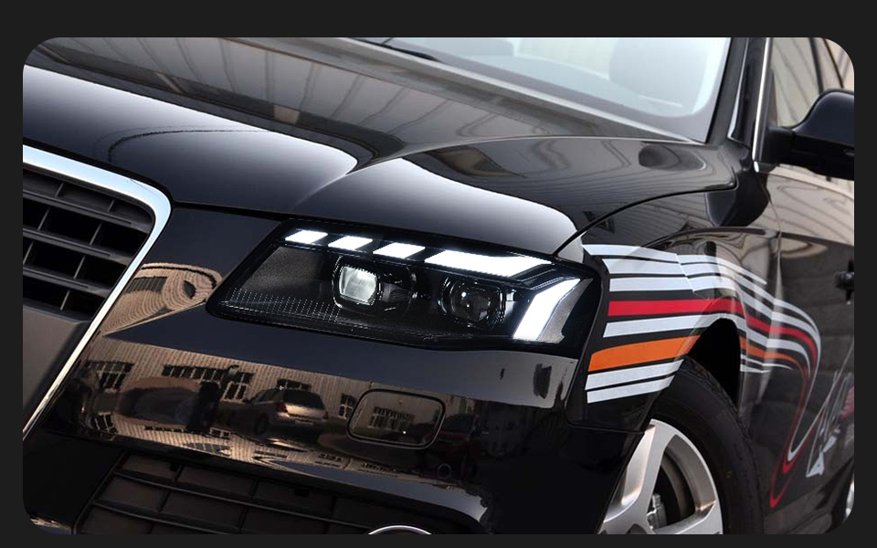 For Audi A4 2008-2012 headlight assembly 