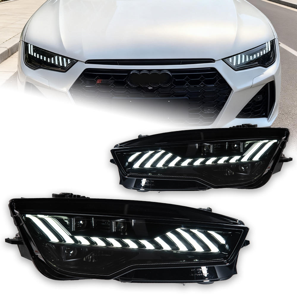 For Audi A7 2011-2018 headlight assembly 