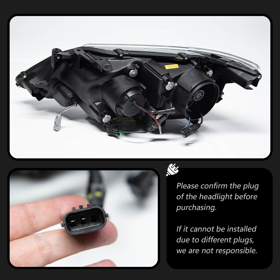 For Toyota Camry 2012-2014 headlight assembly 