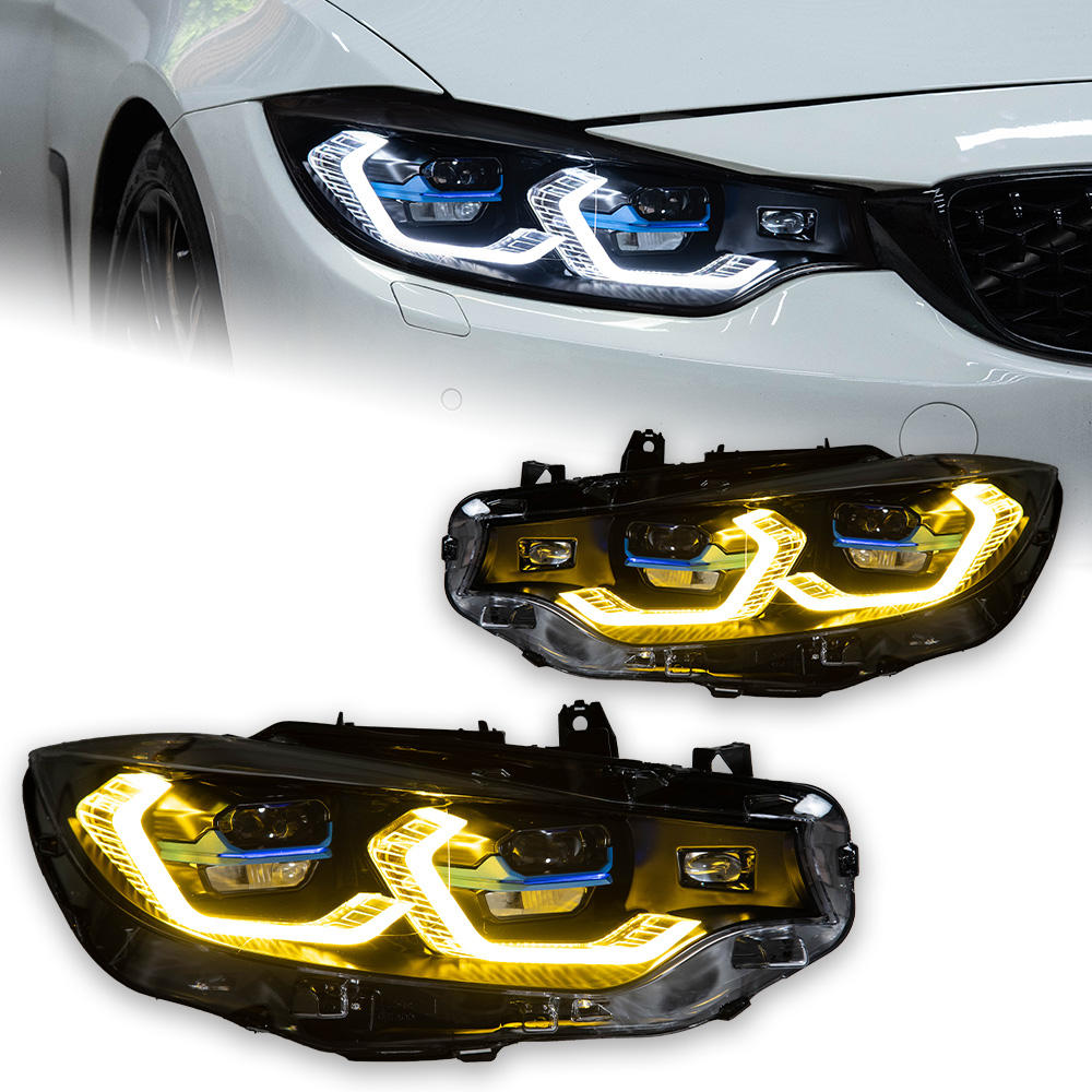 For BMW 4 Series F32 2013-2018  headlight assembly