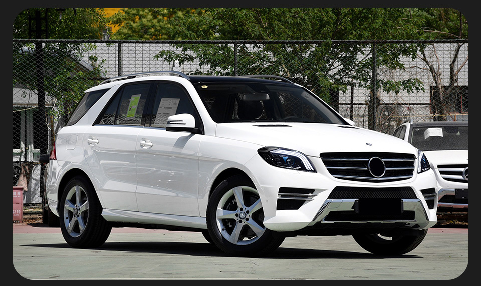 For Mercedes-Benz 2012-2015 W166 headlight assembly 