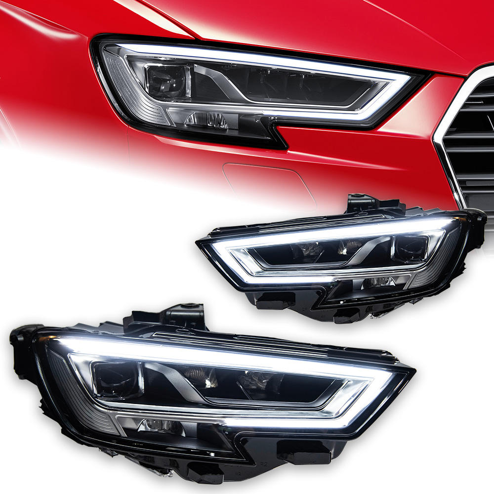 For Audi A3 2017-2020 headlight assembly 