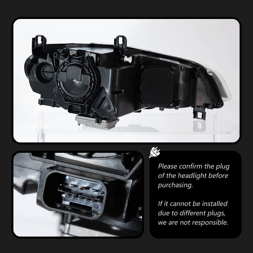 For BMW X5 E70 2007-2013  headlight assembly