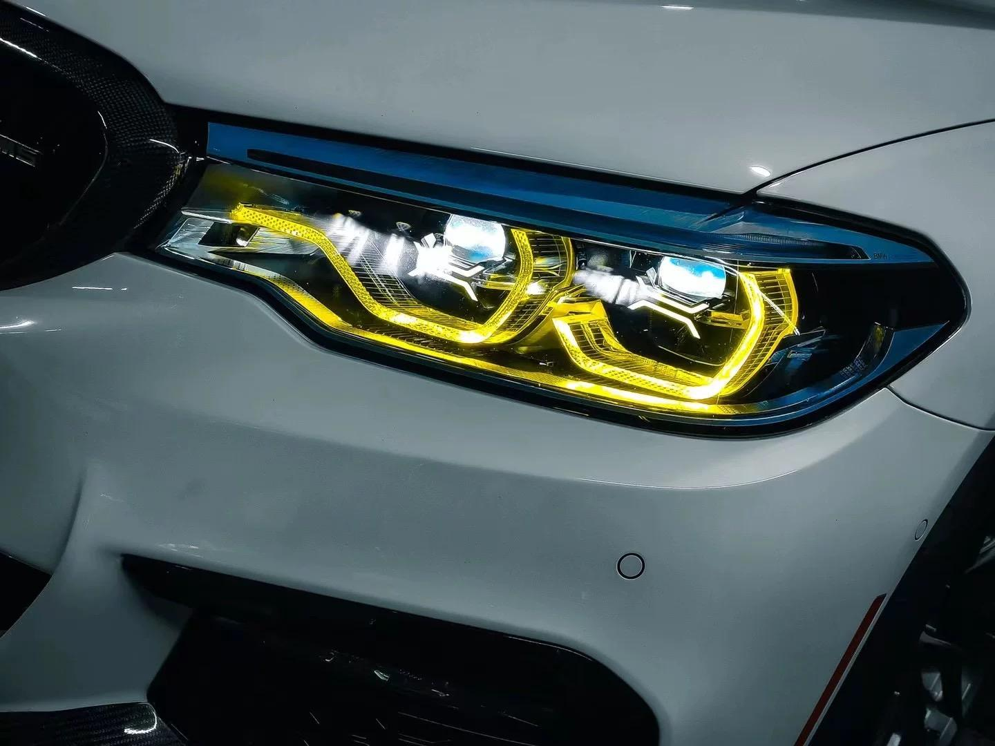 For F90 M5 BMW 5 Series G30  LED RGB Module Daytime Running Lights (RGB DRL)