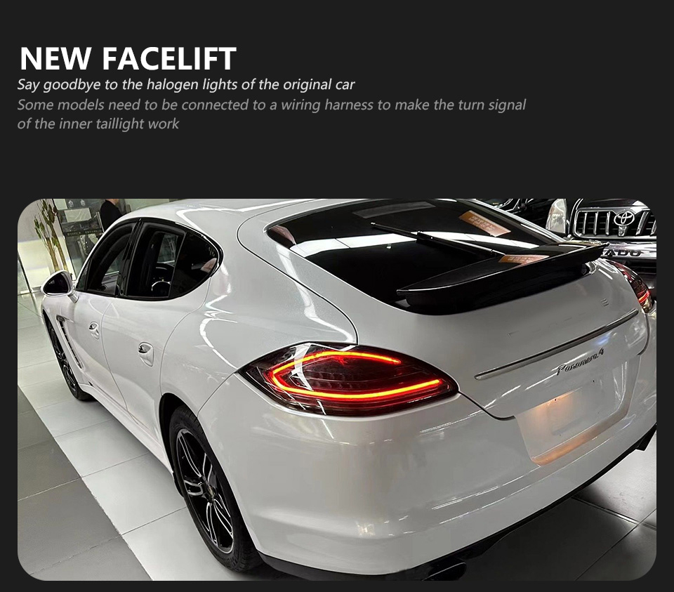 For Porsche Panamera 2010-2016 Taillight assembly
