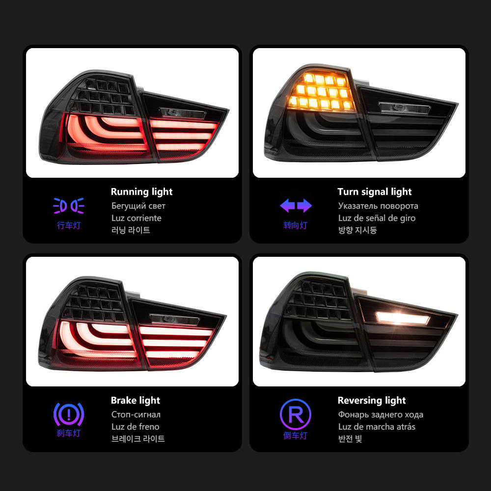 For BMW E90 2004-2012 Taillight assembly