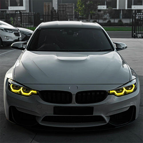 For BMW F80 M3 F82 F83 M4 2018-2020 Yellow Daytime Running Light Module