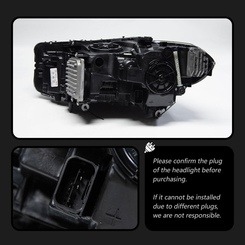 For BMW 5 Series G30 G38 2021-2023  headlight assembly