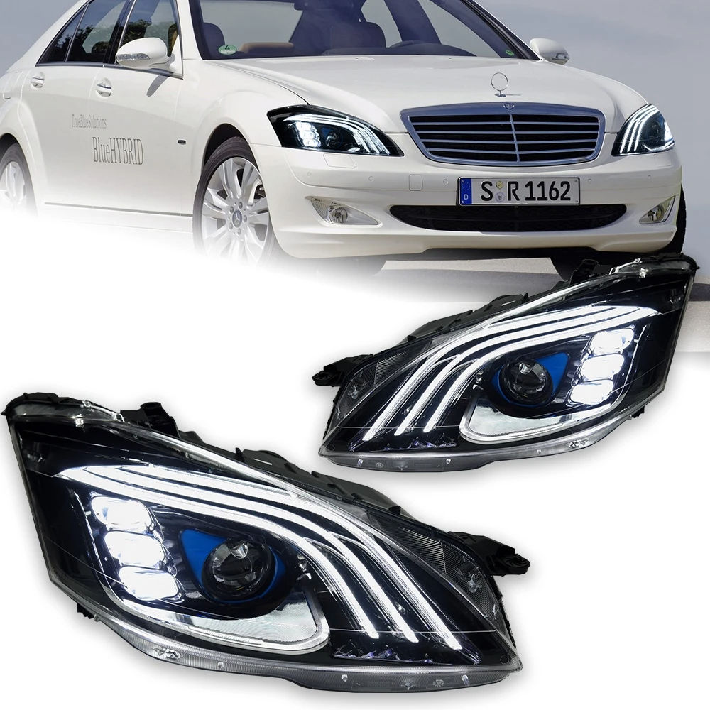 For Mercedes-Benz W221 2006-2013 S-Class headlight assembly 