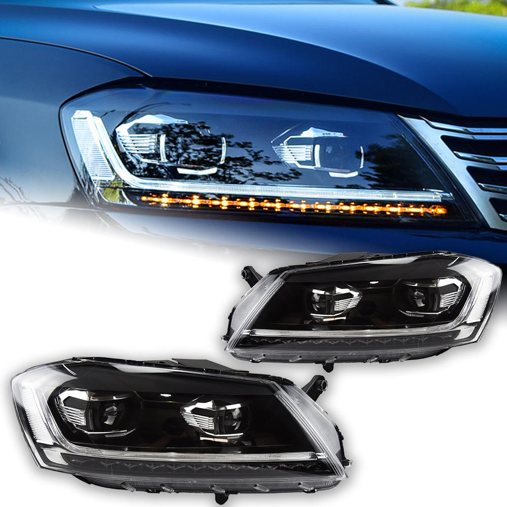 For Volkswagen Passat B7 headlight assembly