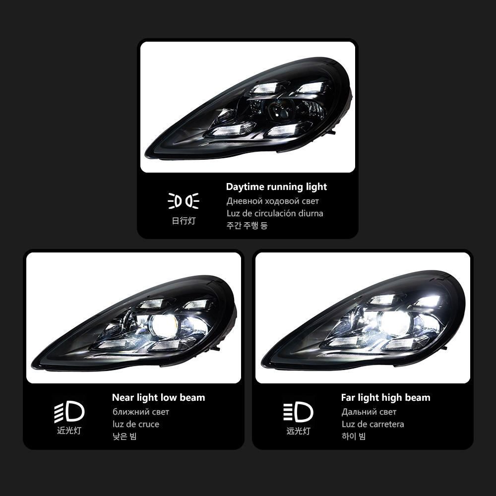 For Porsche Panamera 970 2010-2013 headlight assembly