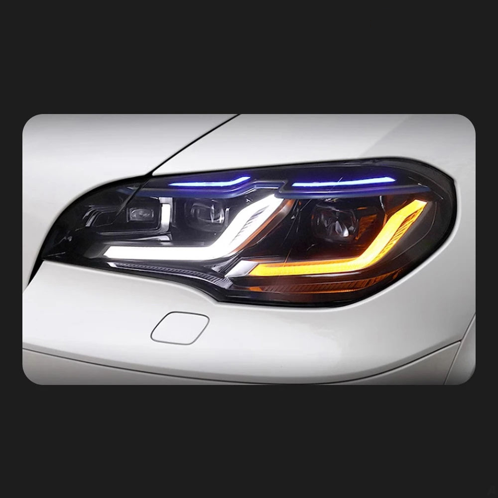 For BMW X5 E70 2007-2013  headlight assembly