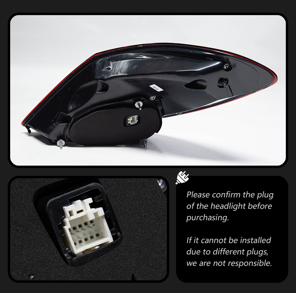 For Mercedes-Benz W205 Taillight assembly