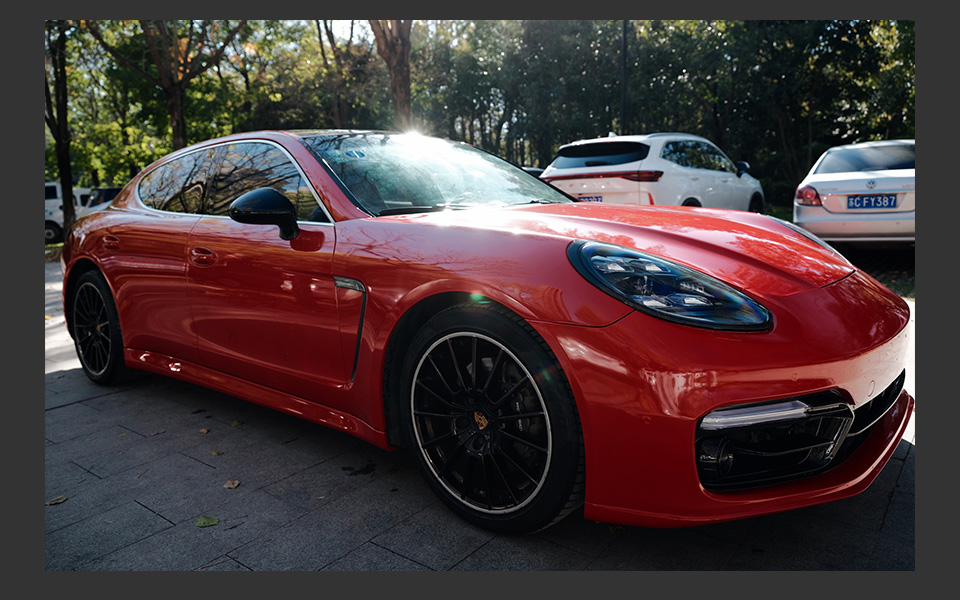 For Porsche Panamera 970 2010-2018 headlight assembly