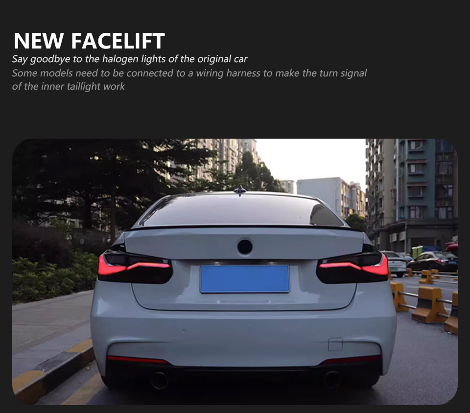 For 3 Series F30/F35 Taillight assembly