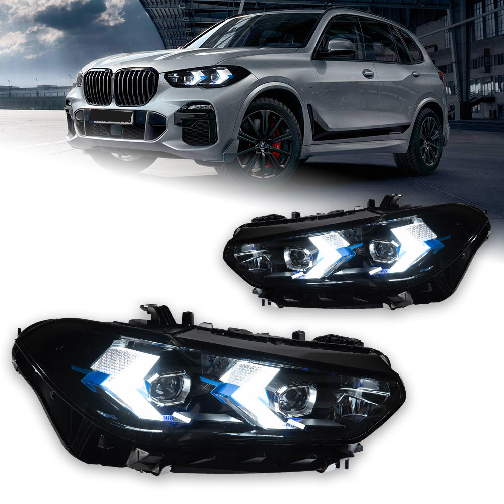 For BMW X5 X6 2019-2022 G05 G06 headlight assembly