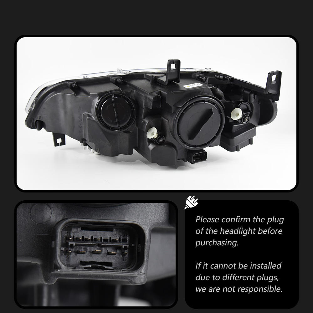 For BMW E71/X6 E72 2007-2014  headlight assembly