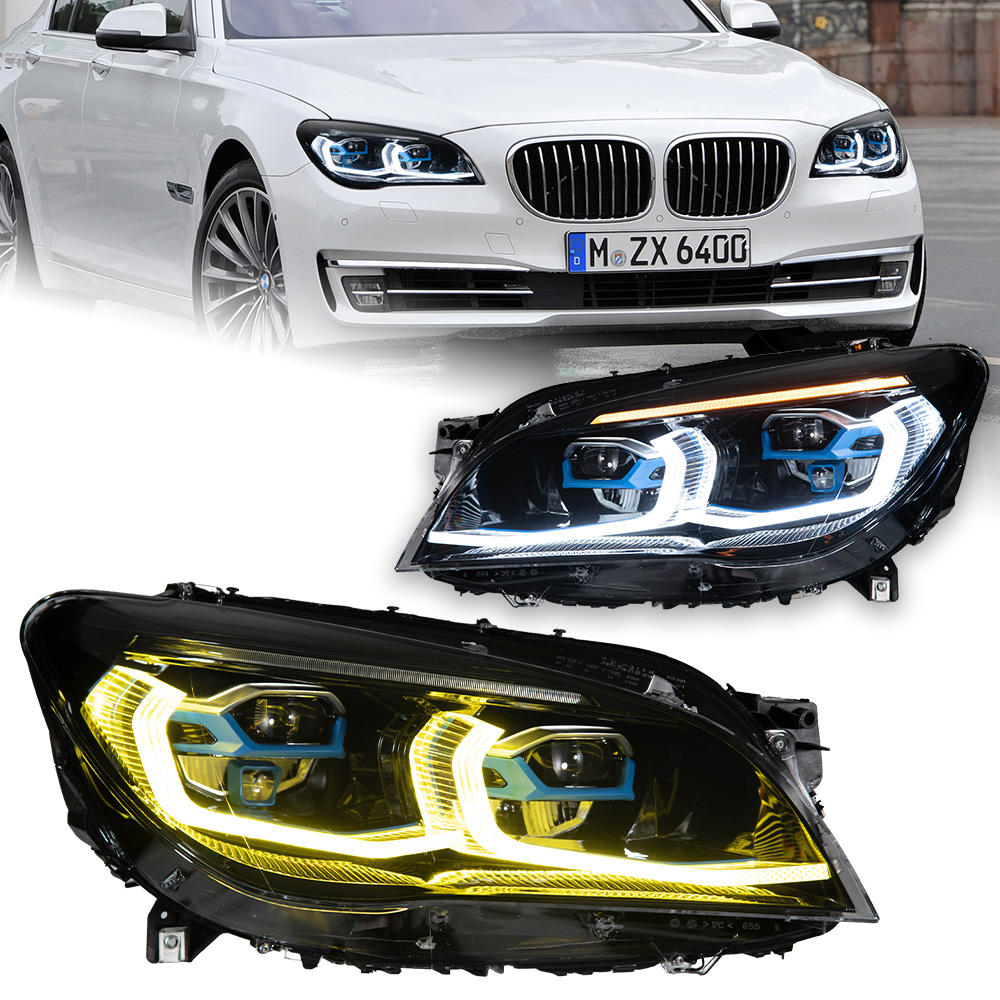 For BMW F02 F01 headlight assembly