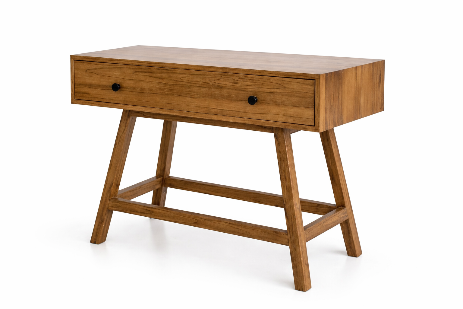 طاولة مدخل خشبية بتصميم عصري