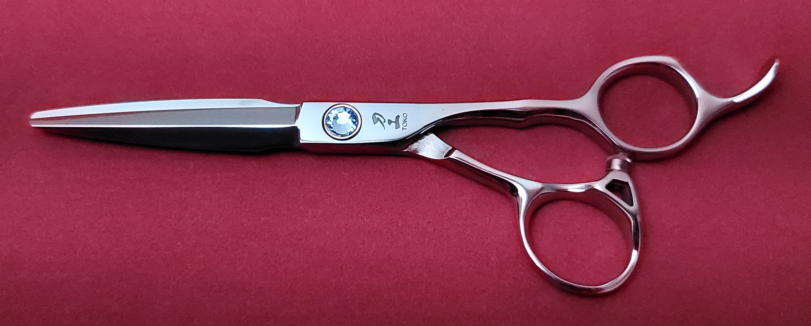 Tijeras TOKO "Blade" w/ Blue diamond