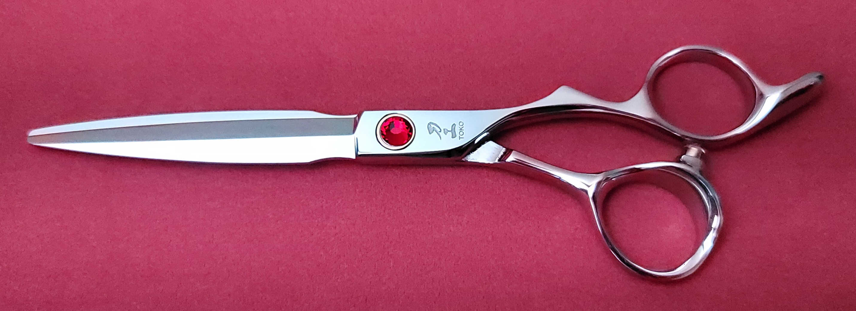 Tijeras TOKO "Blade" Blunt w/ Ruby