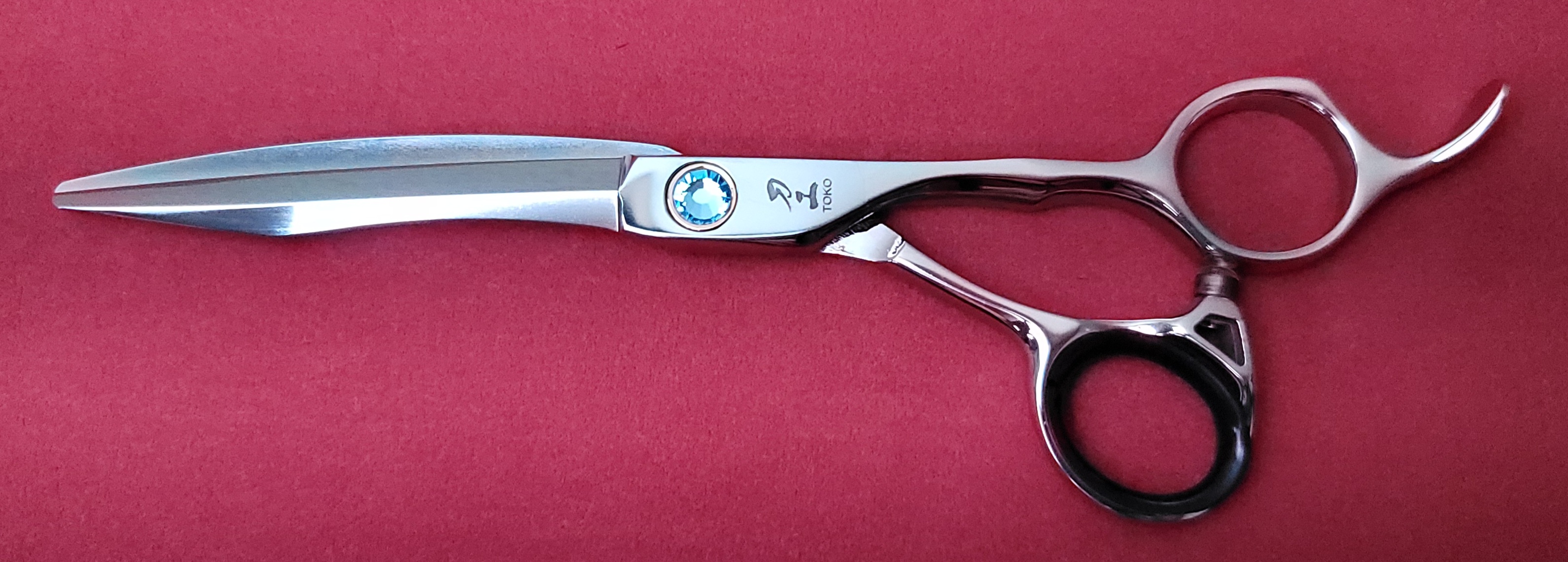 Tijeras TOKO "Katana" w/ Blue diamond