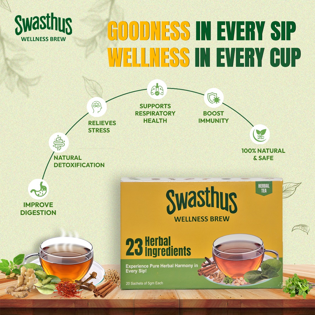 Swasthus - Wellness Brew
