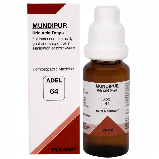 ADEL 64 - Uric Acid Drops