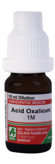 ADEL Acid Oxalicum 10ML