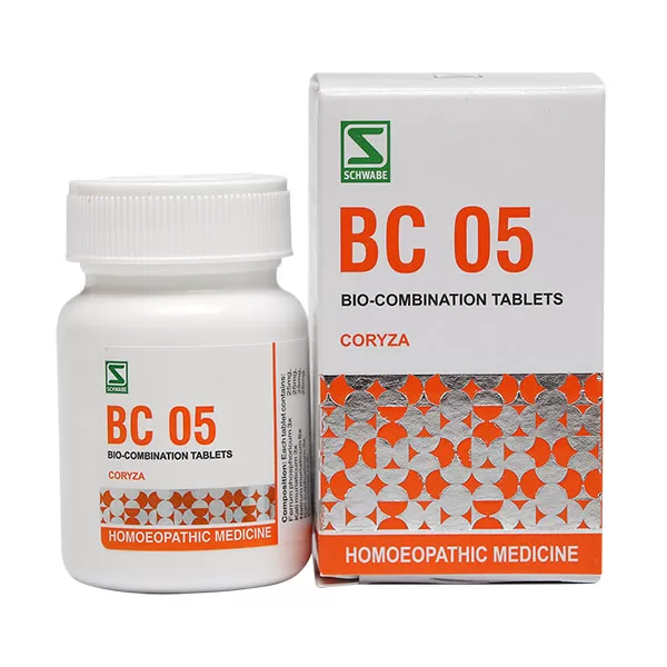 BC 05 Bio-Combination Tablets
