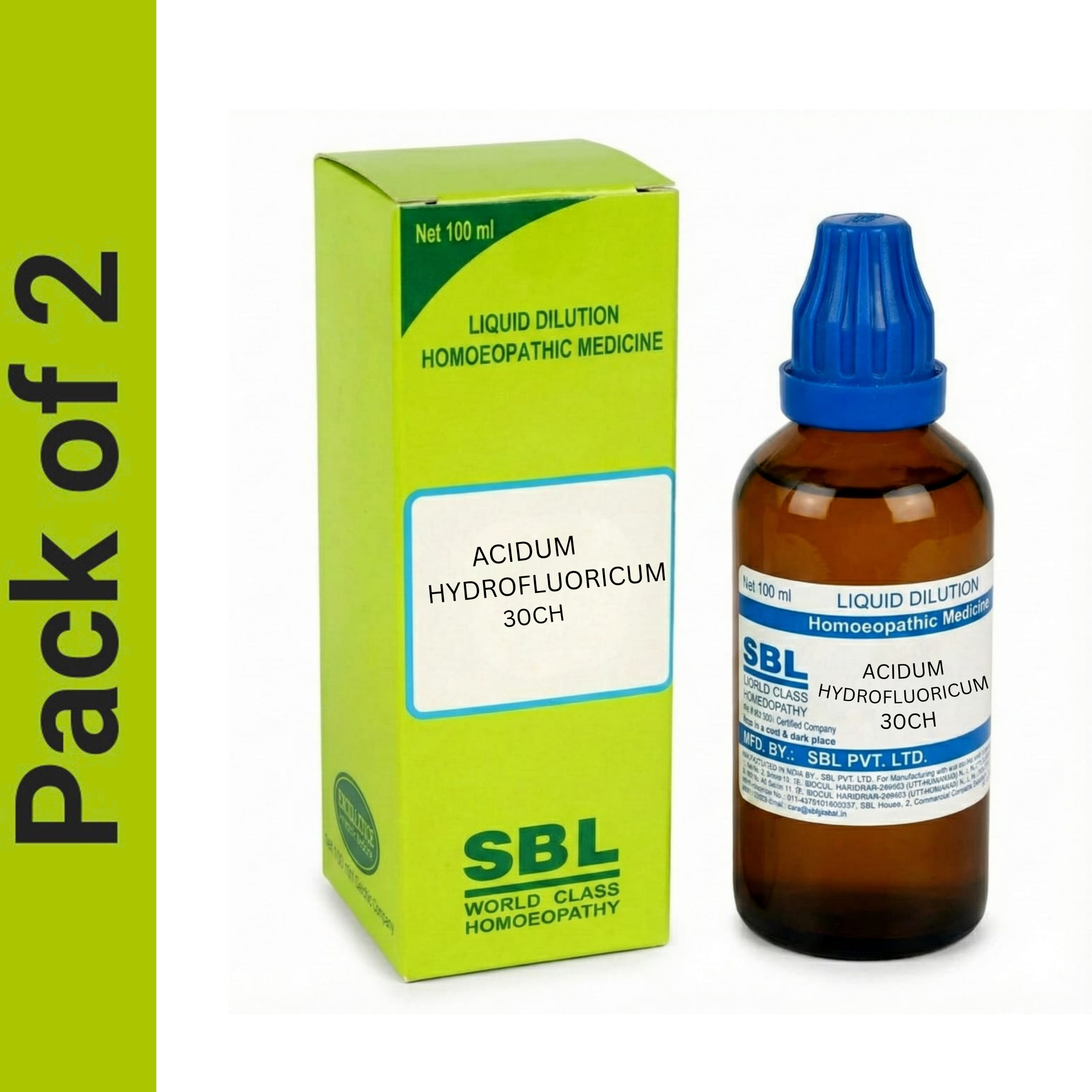 SBL Acidum Hydrofluoricum 200CH 