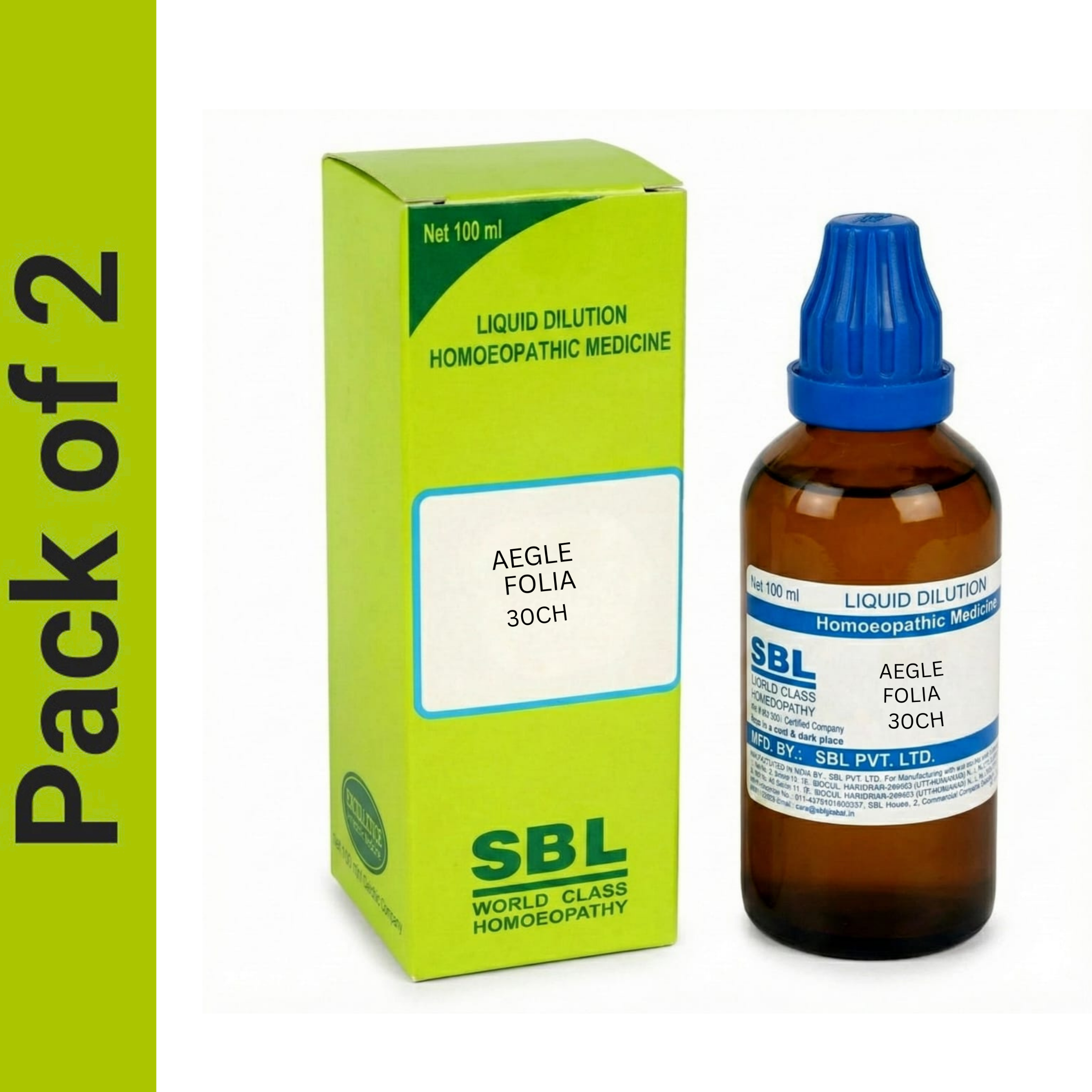 SBL Aegle Folia 30CH 