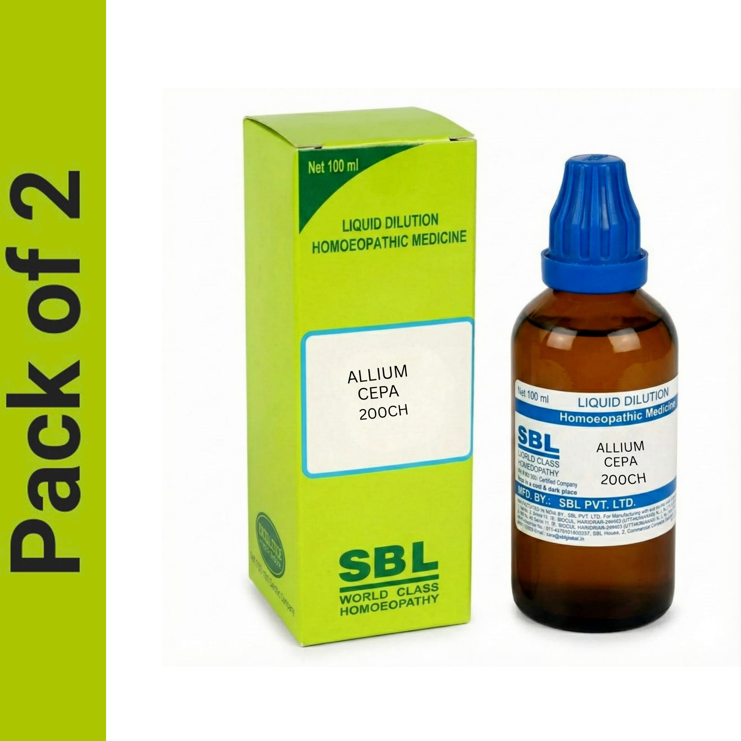 SBL Allium Cepa 200CH 