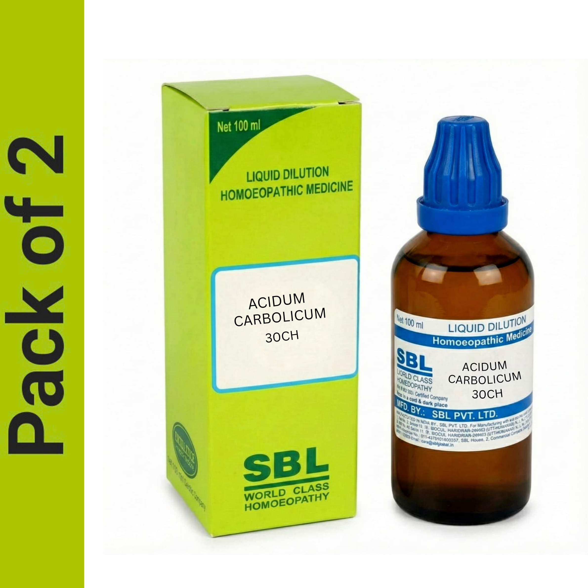 SBL Acidum Carbolicum 30CH 