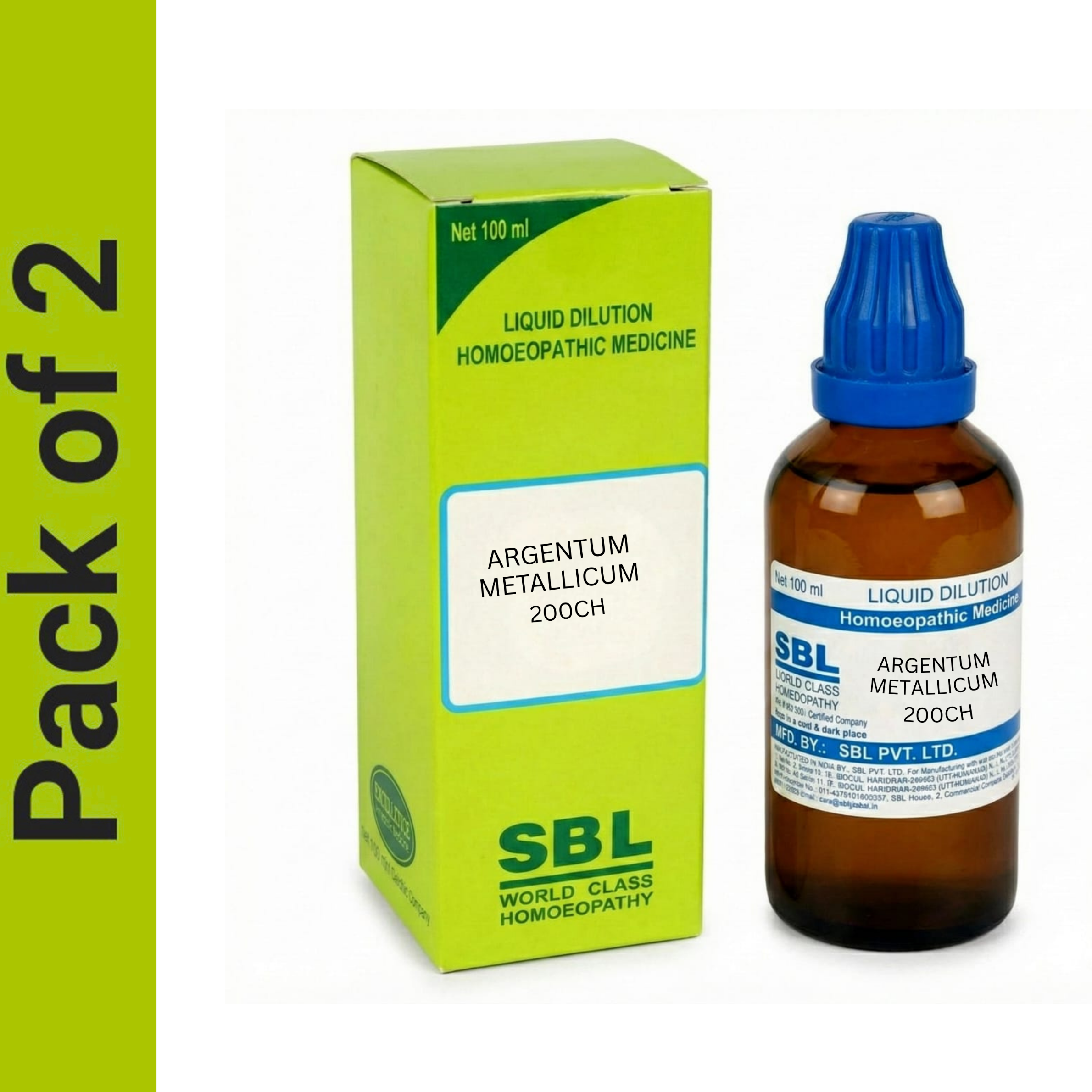 SBL Argentum Metallicum 200CH 