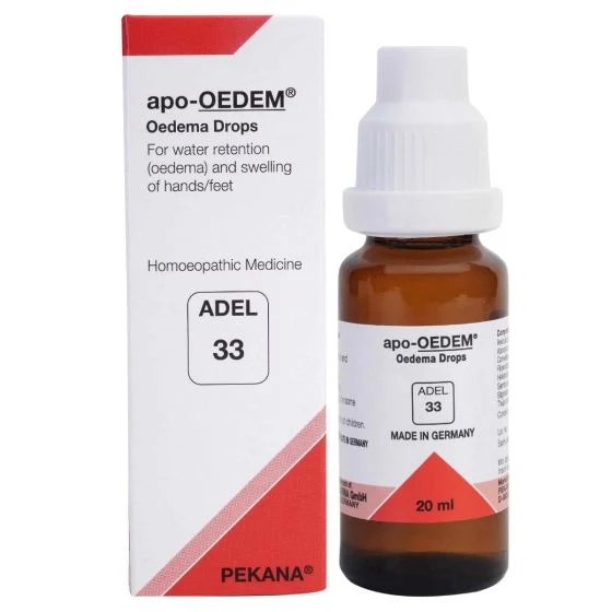 ADEL 33 - Oedema Drops