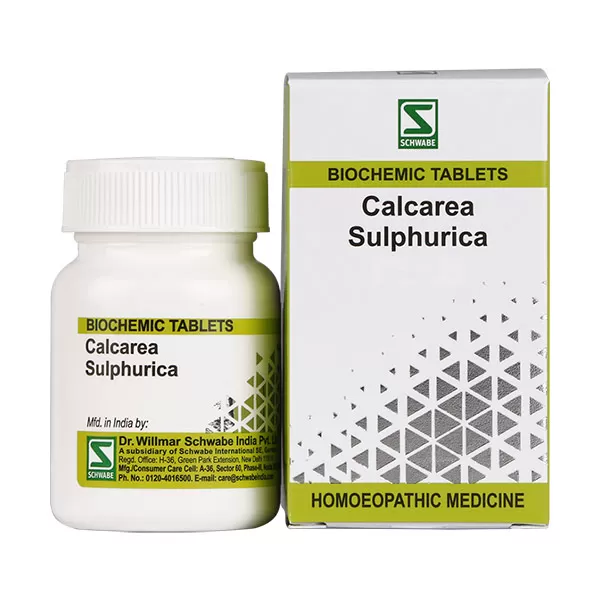 Calcarea Sulphurica Biochemic Tablets