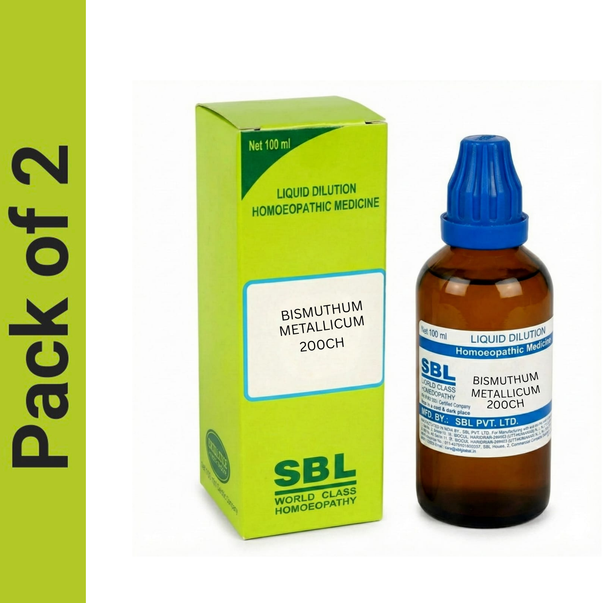 SBL Bismuthum Metallicum 200CH 