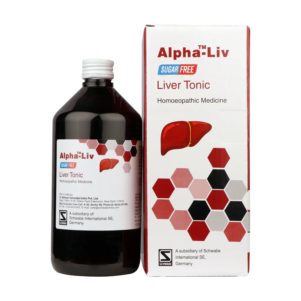 Alpha-Liv Sugar Free