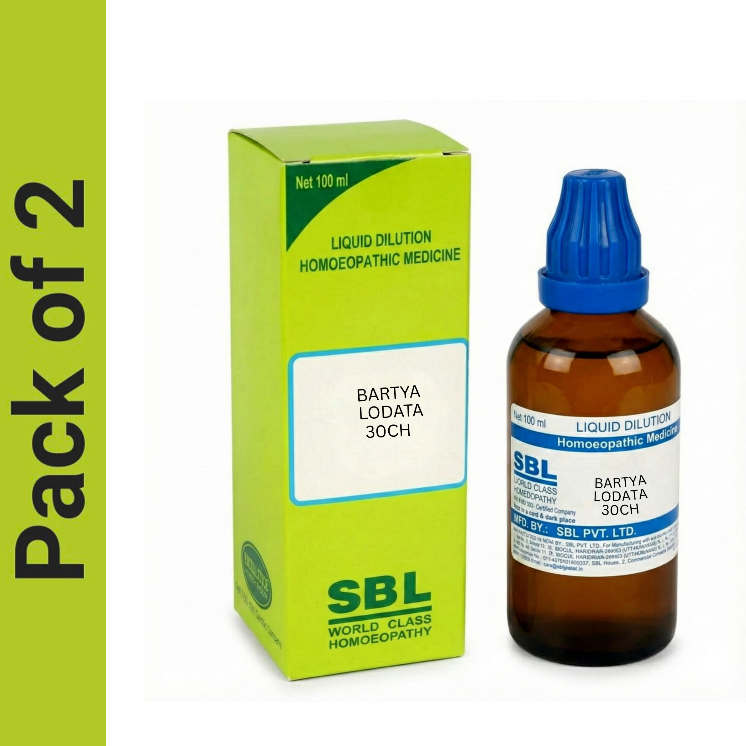 SBL Baryta Lodata 30CH 