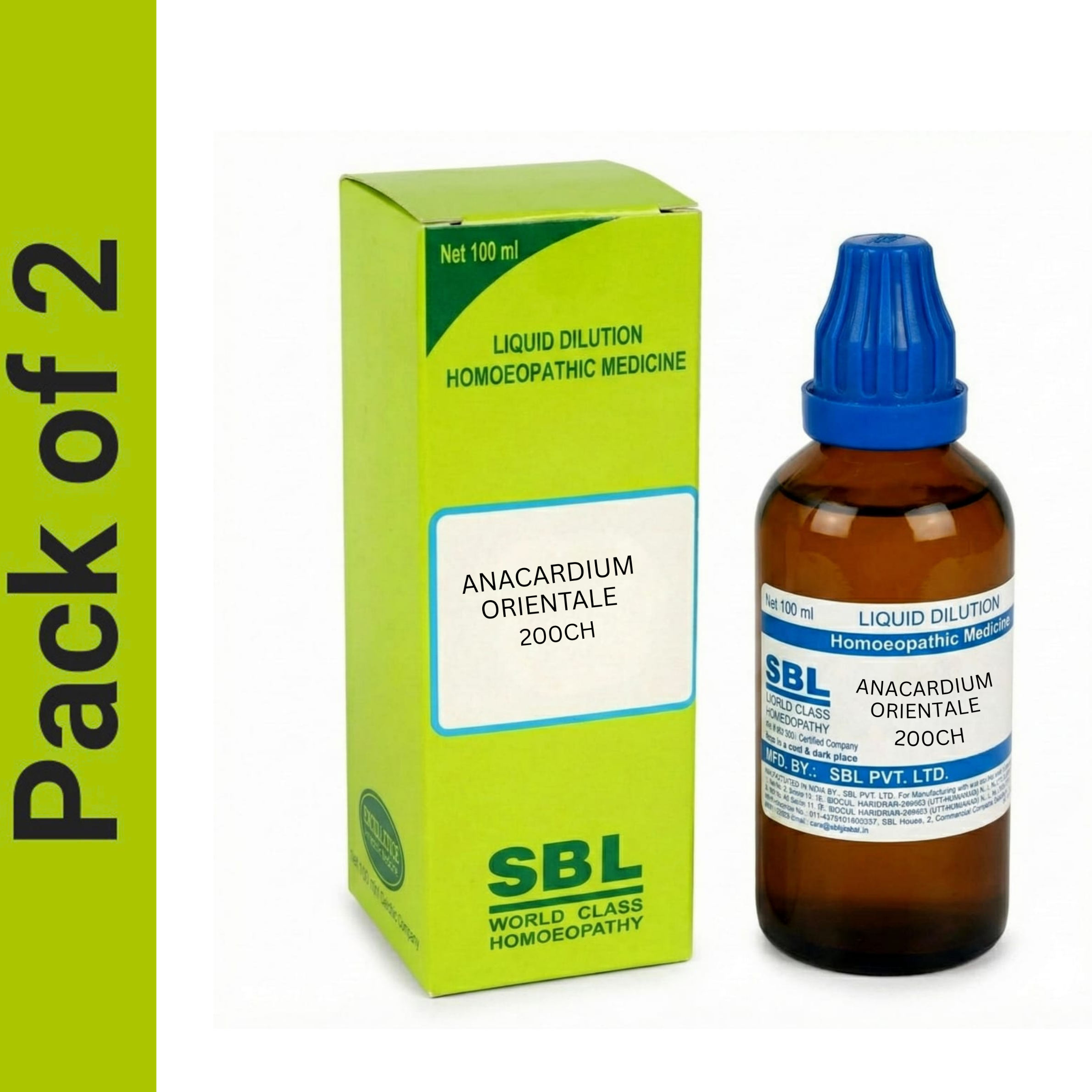 SBL Anacardium Orientale 200CH