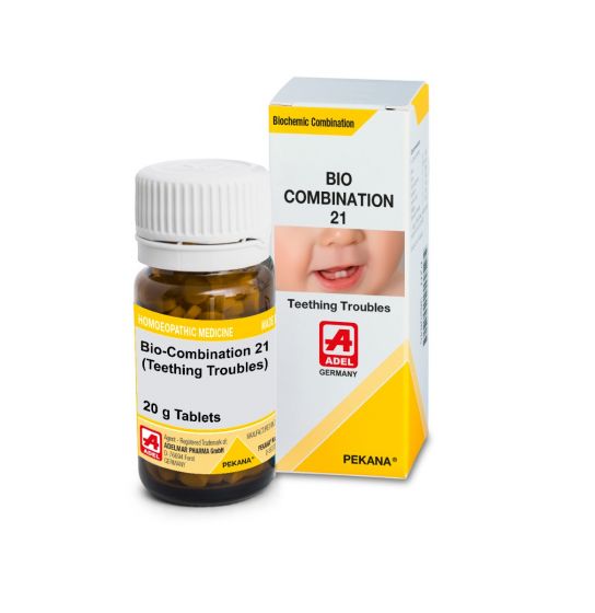 ADEL Bio-Combination 21 Tablets