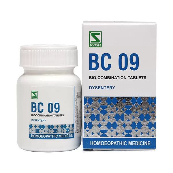 BC 09 Bio-Combination Tablets