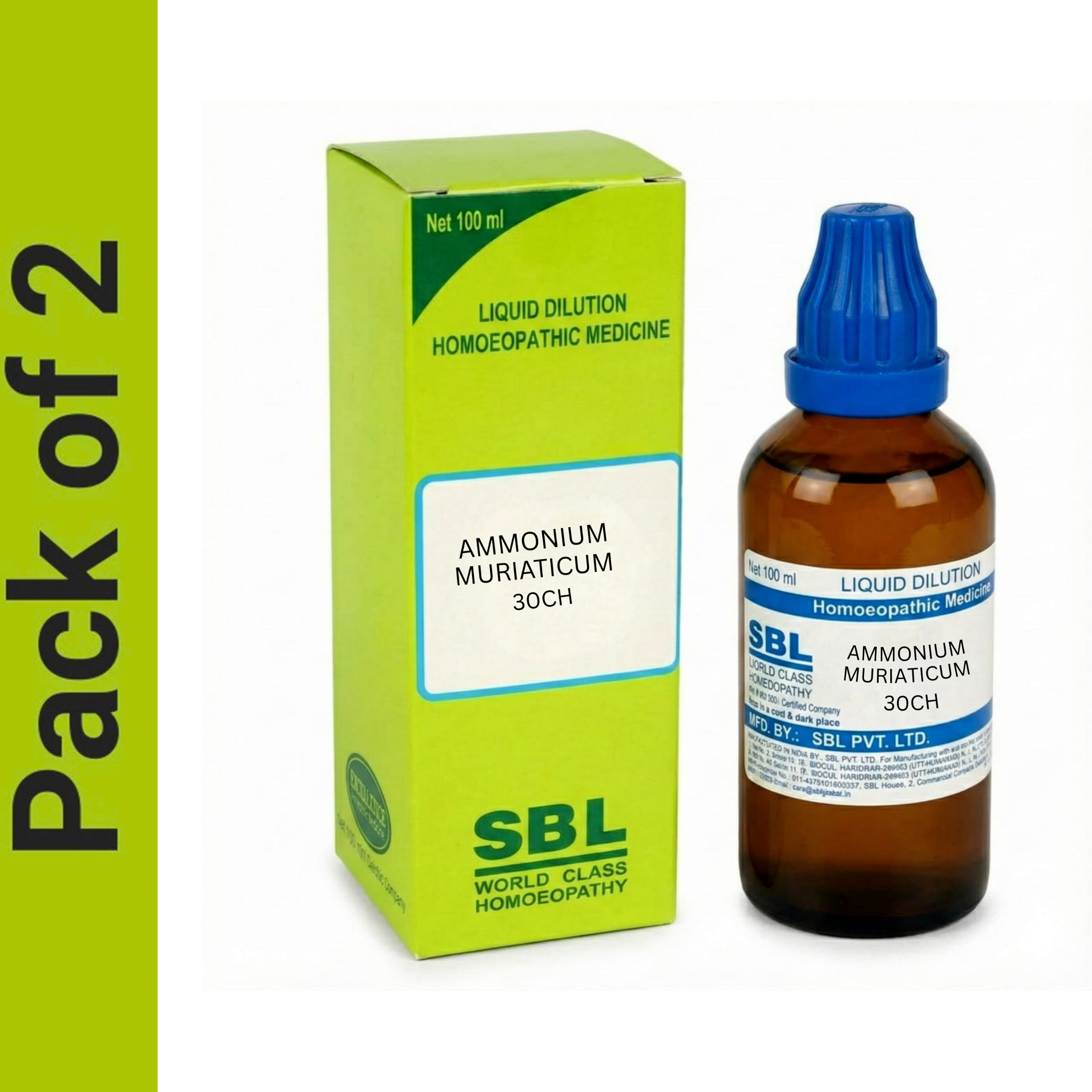 SBL Ammonium Muriaticum 30CH