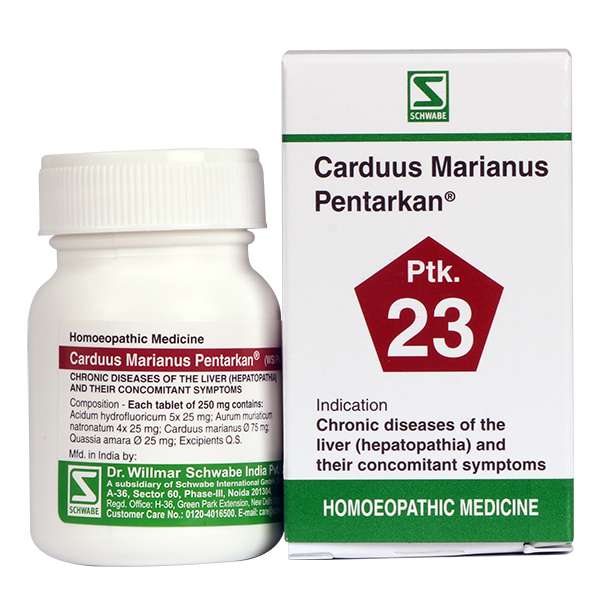 Carduus Marianus Pentarkan Ptk. 23